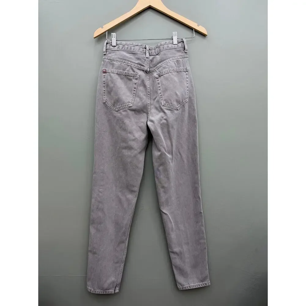 BDG Urban Outfitters Mom High Rise Gray Jeans Size 26